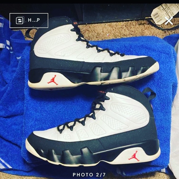 Air Jordan 9 space jam - Picture 1 of 1